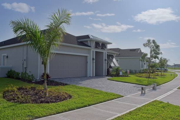 Permeable Paver Driveway in Stormstown, PA